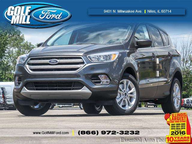 2017 Ford Escape AWD SE 4dr SUV